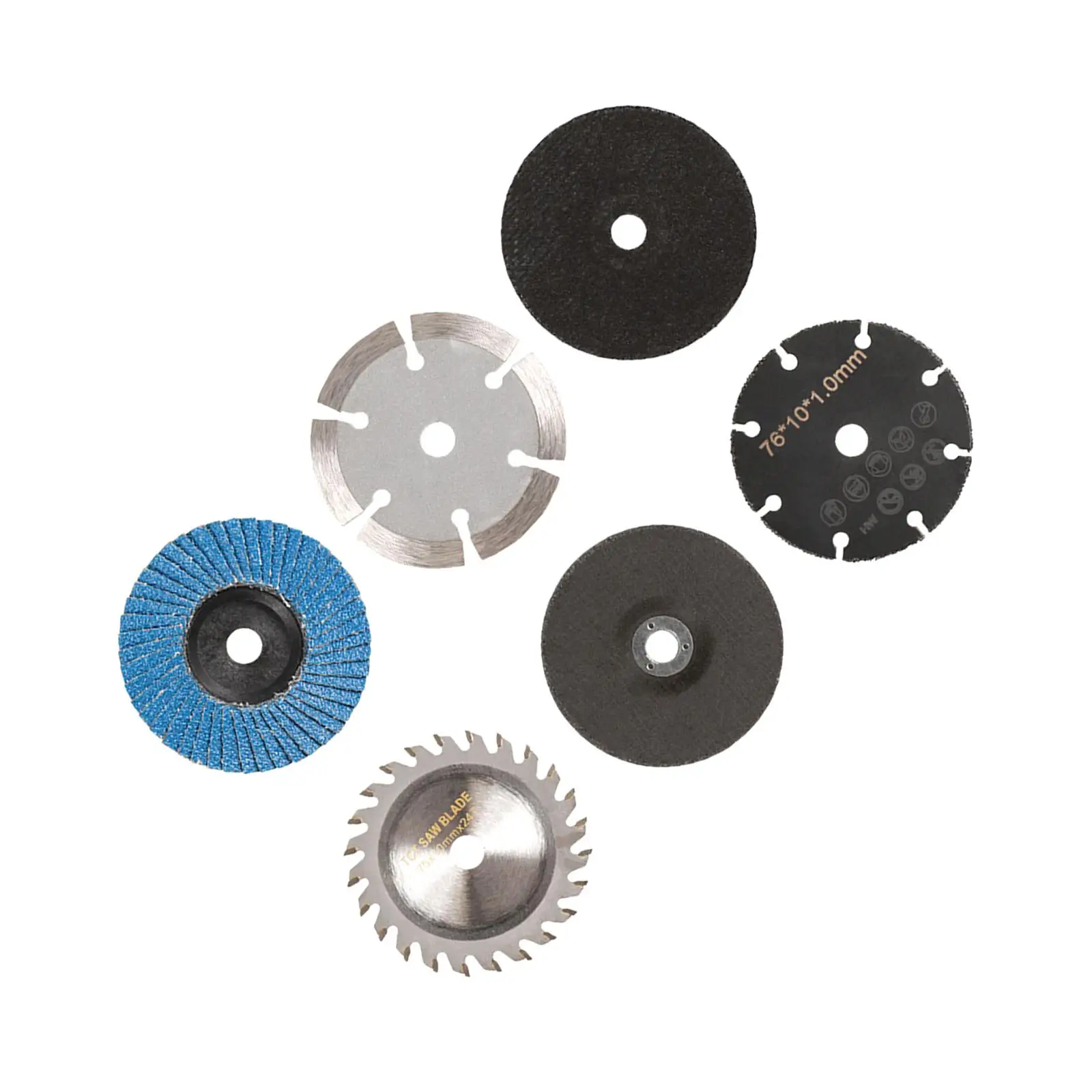 3inch Sanding Flap Disc Kit for Die Grinder Polishing Wheel 75mm Metal Cleaning Accessories