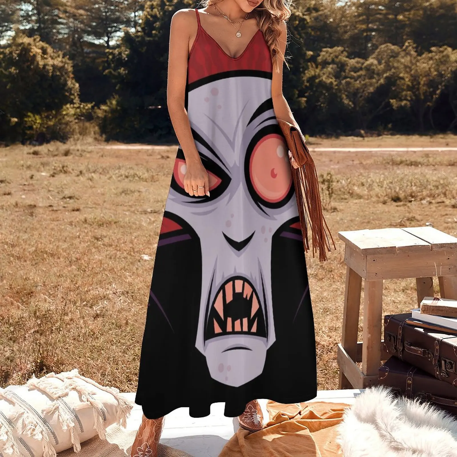 Count Dracula Sleeveless Dress dress summer dresses for woman 2025