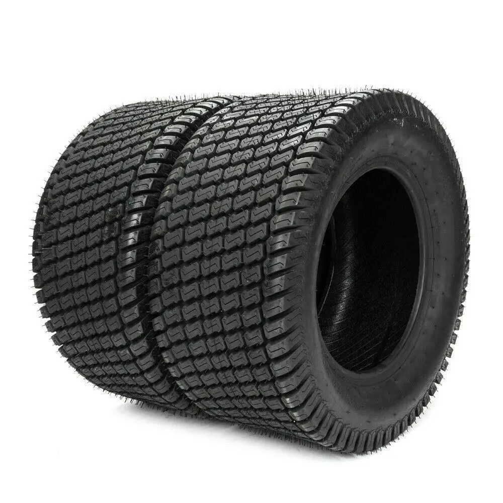 23x10.50-12 Lawnmower / Golf Cart Turf Tread 4 ply Tires Black two new warranty