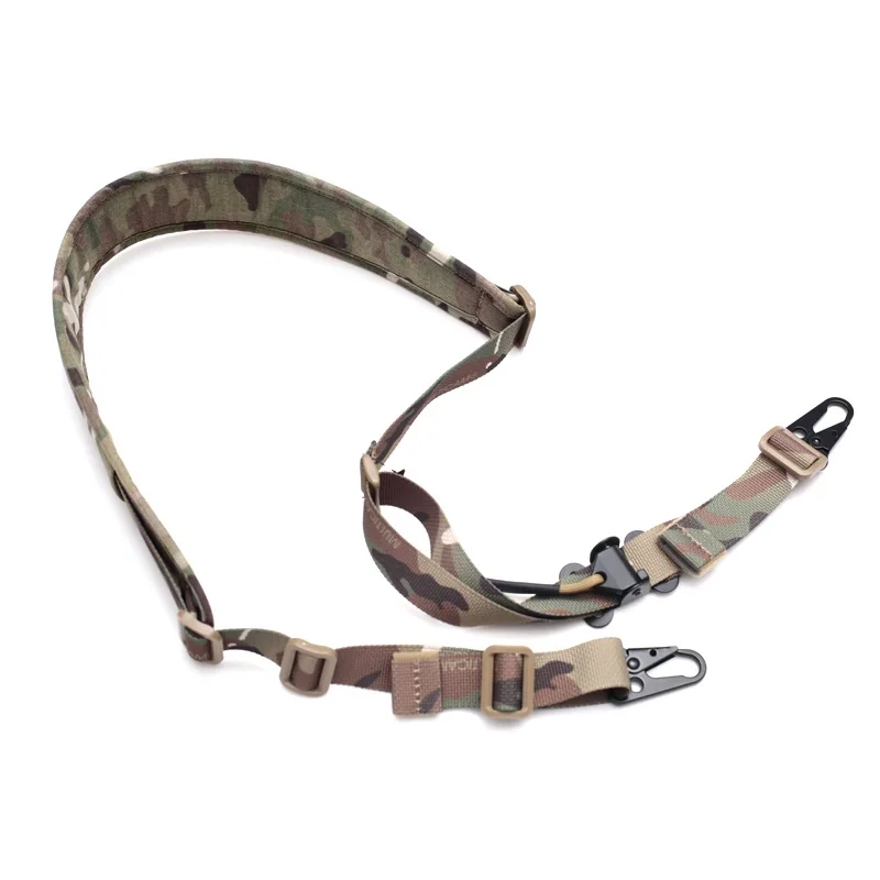 Ferro Slingster 2 Point Quick Adjust Rifle Sling with Soft Shoulder Padded Strap for Shotgun Camera Crossbow Hunting Shooting