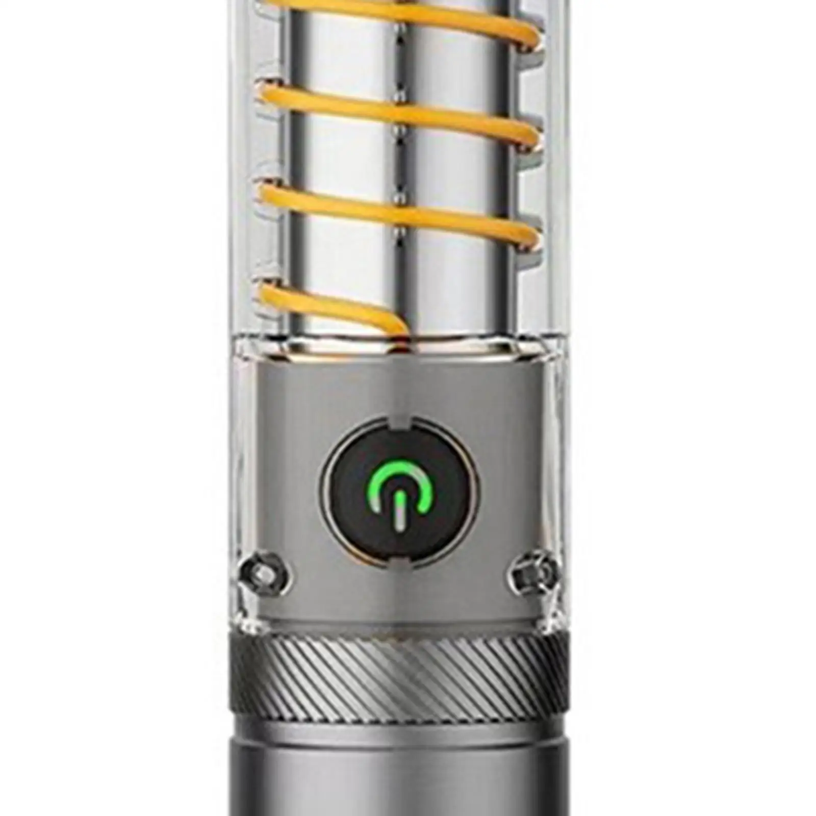 LED Flashlight Emergency Light Water Resistant Portable Torch Zoomable for Running Walking Trekking Backpacking Mountaineering