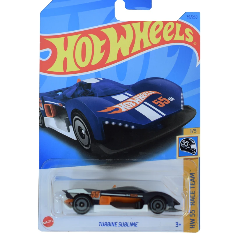 

2023-39 автомобильные турбины Hot Wheels 1/64, металлические Литые модели игрушечных автомобилей