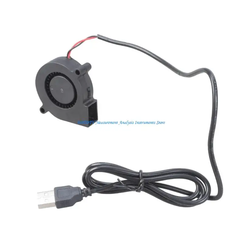 367D Efficient 50x50x15mm 5V USB Blower Fan For Computer Thermal Management Cooling