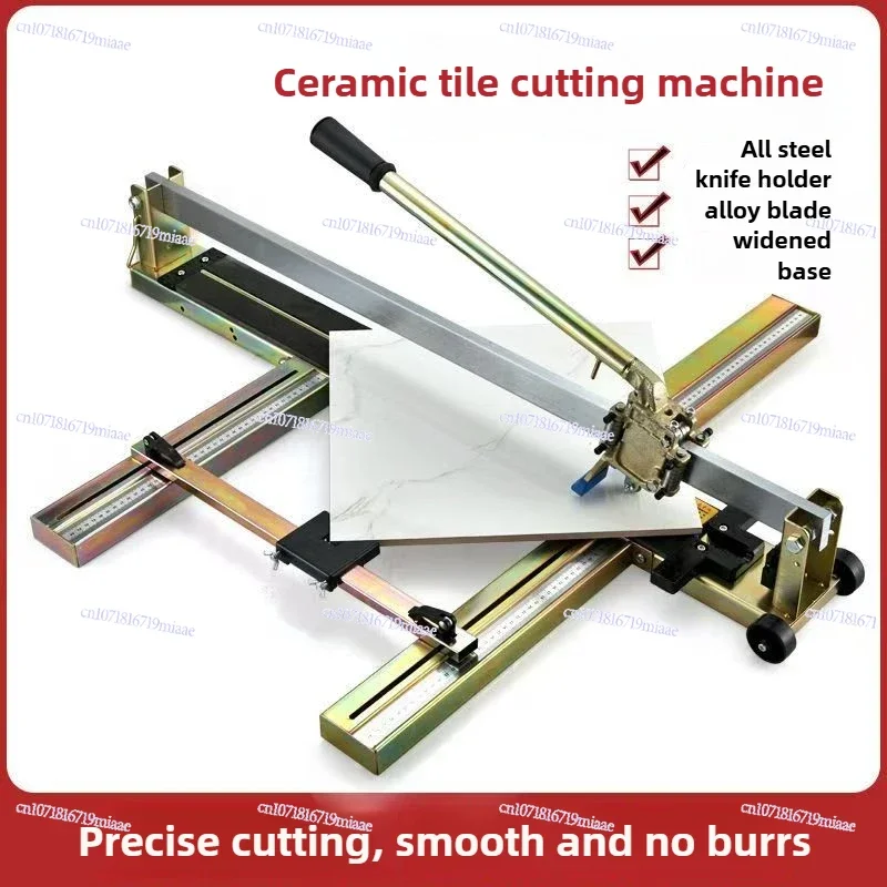 600 Type Tile Push Knife Floor Wall Tile Cutting Machine Cutting Tool High Precision Manual Tile Cutting Machine 600mm