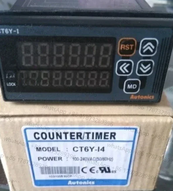 CT6Y-I4 New Genuine Counter Timer