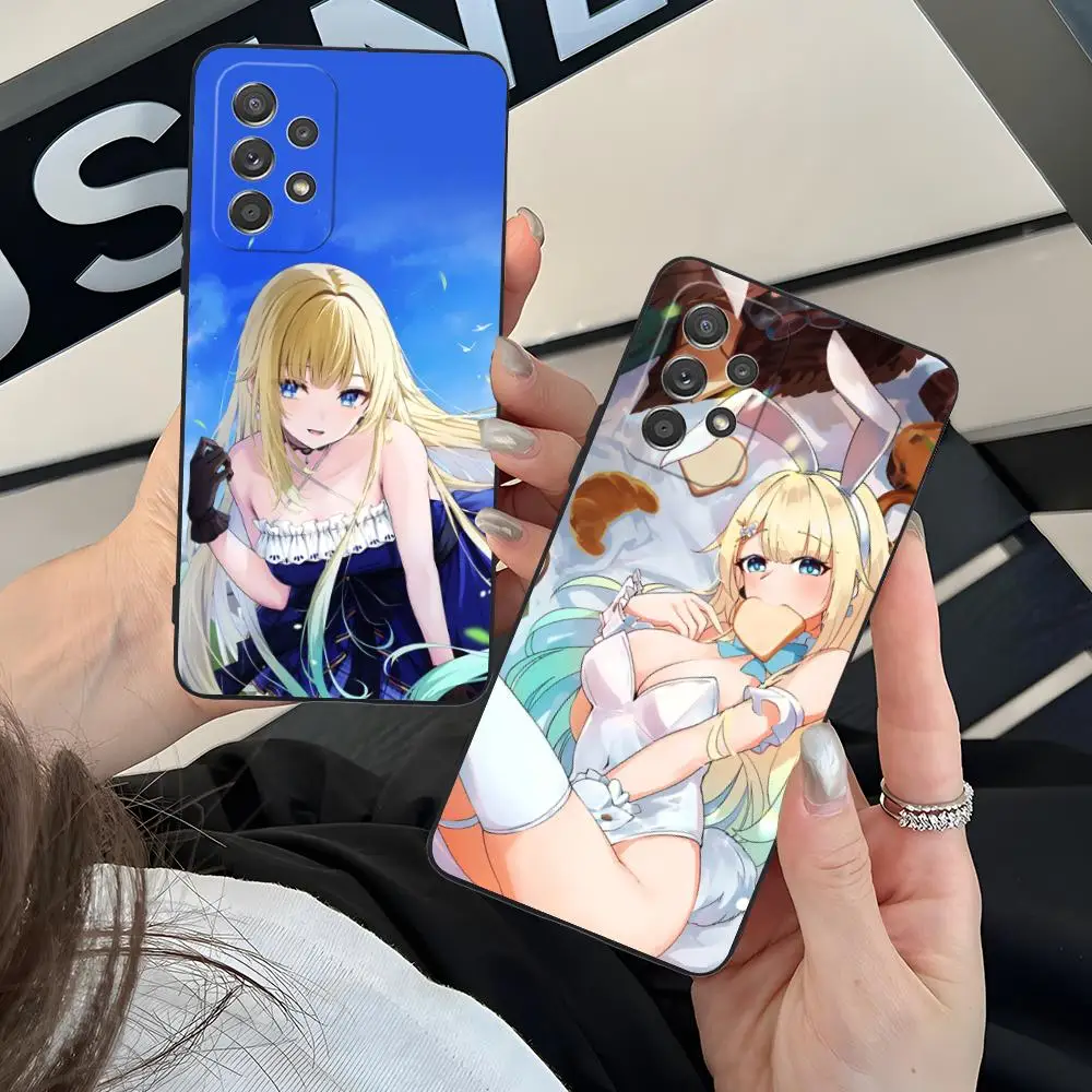 

Чехол для телефона «Анизава Эма» для Samsung Galaxy A73 72 71 70 56 55 54 53 52 36 35 34 23 16 15 5G Цветной защитный чехол Pretty