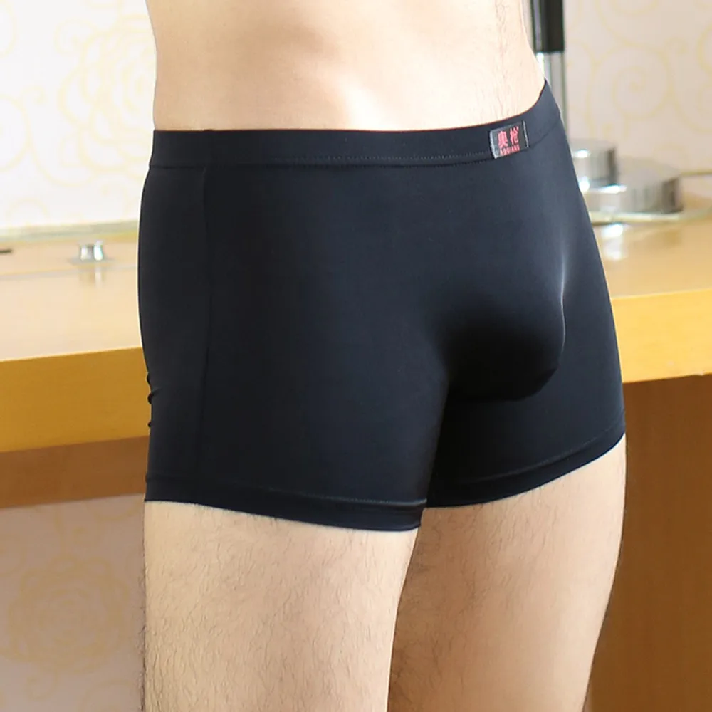 

2023 Men'S Comfortable Cotton Mid Waist Boxers Briefs Sexy Mens Underwear Briefs Shorts Pouch Soft Underpants Ropa Interior