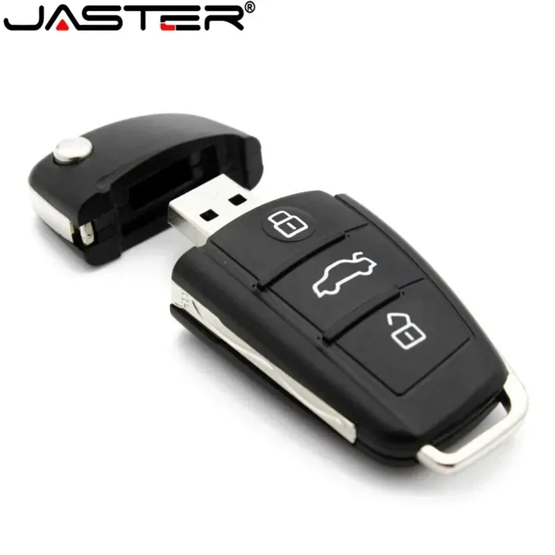 New Plastic Car Key USB Flash Drives 128GB High-speed USB Stick 64GB Pen Drive 32GB 16GB Wholesale Portable Memory Stick Gift