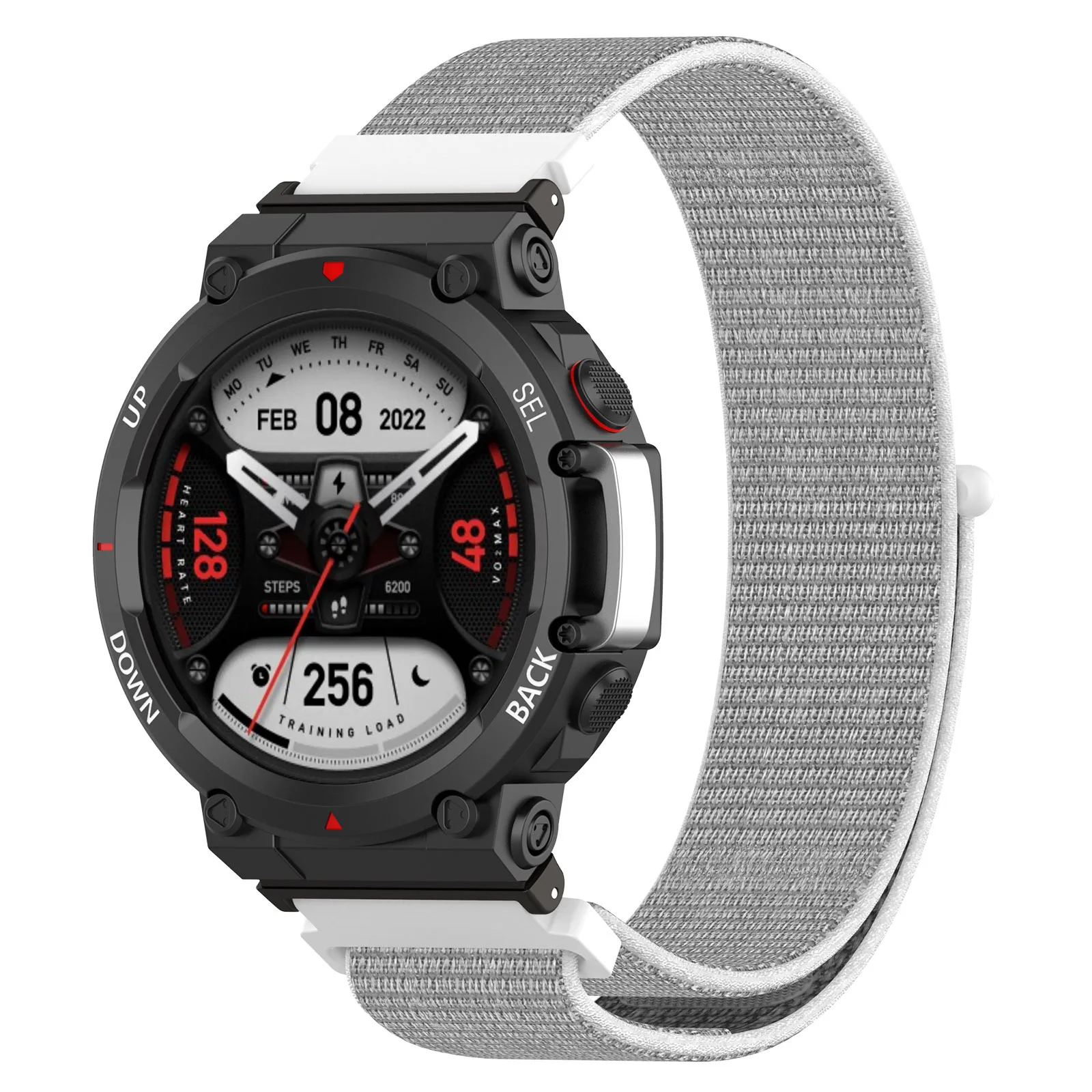 high-quality Nylon Loop Strap For Huami Amazfit T-REX2 Smart Watch Band Women Bracelet For Amazfit T-Rex/T-Rex 2 Pro Correa