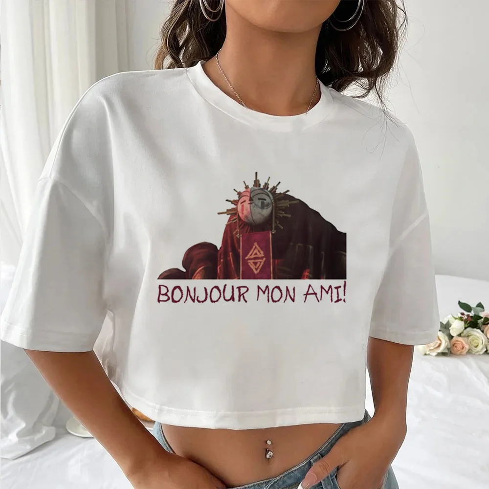 Clair Obscur Expédition 33 tshirt women Comfortable Vintage Pop Culture Psychedelic Punk Digital Vintage Classic harajuku