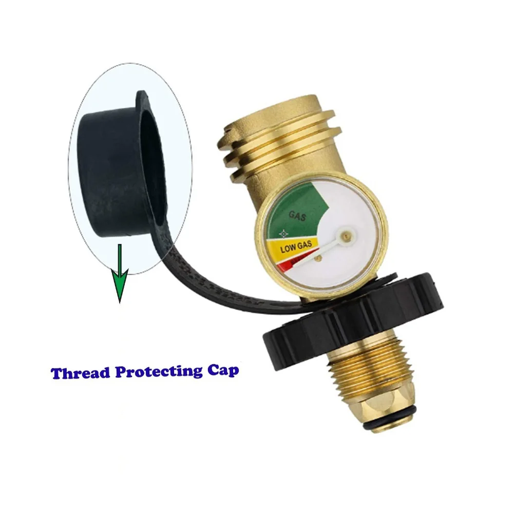 5pcs For QCC1 Propane Dust Cover for 1.32 inch Male Thread For BBQ RV Tank Valve Protection Rubber Thread Sleeve Cap