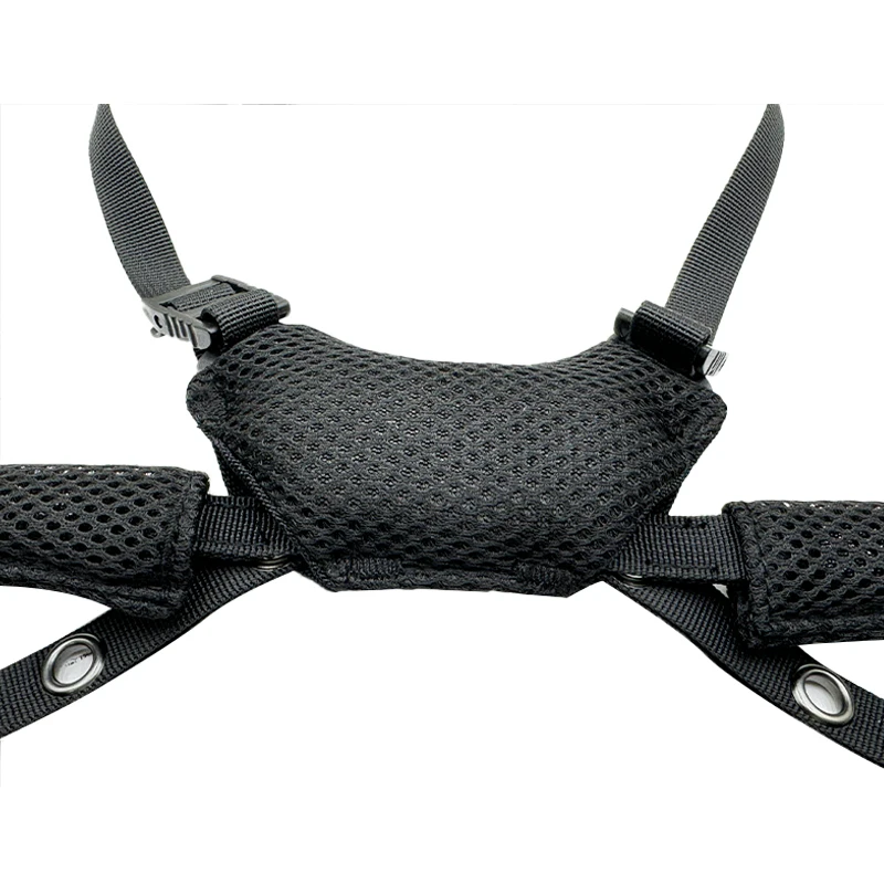 Tactical Helmet Hanging System Wendy Suspension Lanyard Chin Strap Airsoft Helmet Accessories for Wendy FAST MICH Helmet