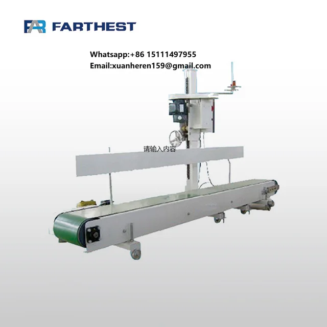 Factory Price 220V Corn Grain Farm Automatic 50kg Rice Bag Sewing Machine for Feed