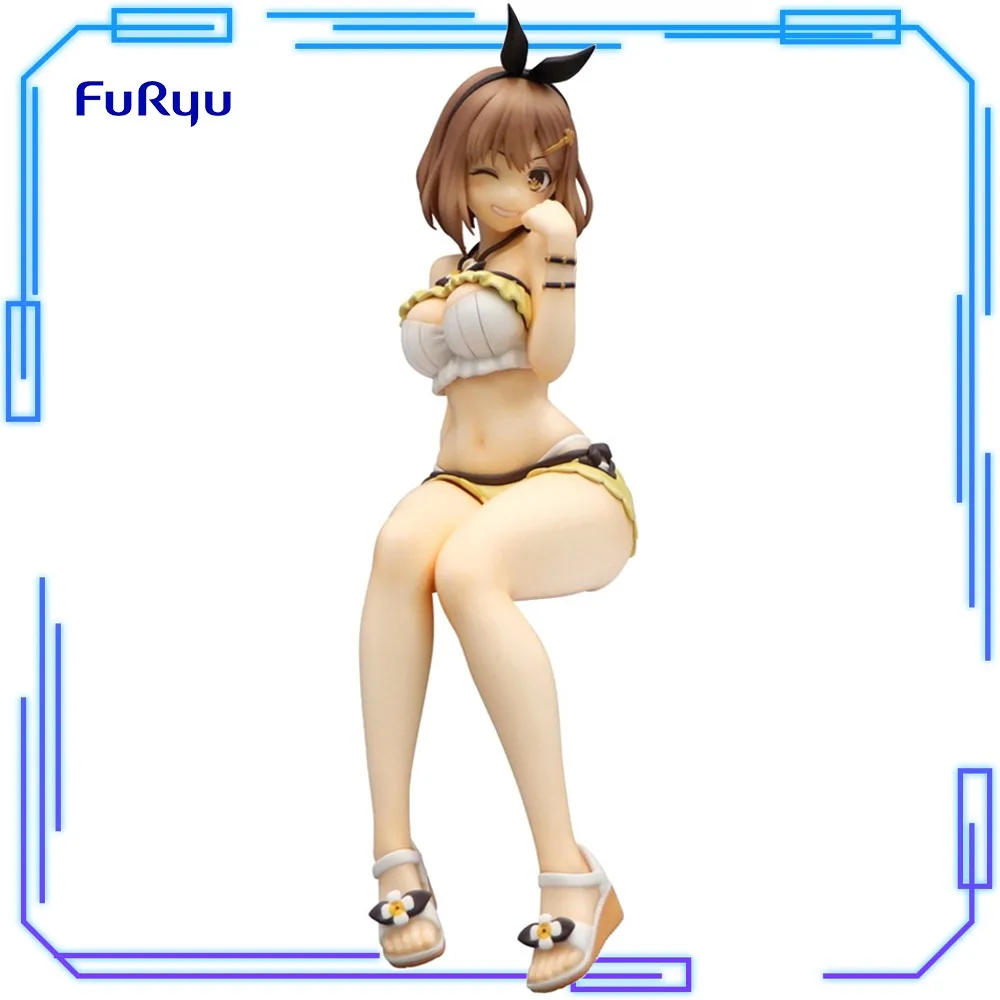 

In Stock FuRyu Original Genuine Atelier Ryza: Ever Darkness & The Secret Hideout Reisalin Stout 15cm Noodle Stopper Model Figure