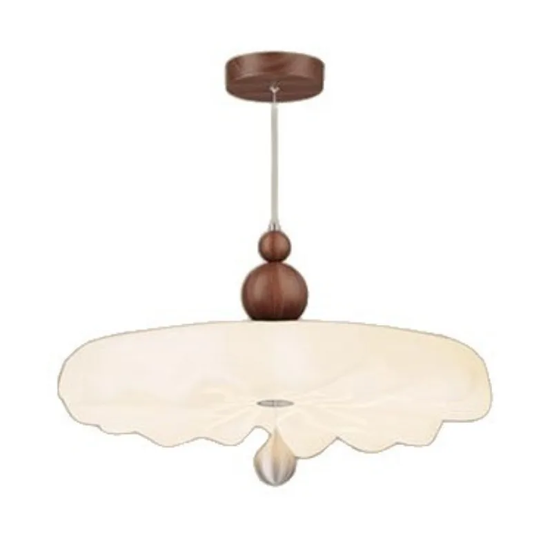 

French medieval cream style restaurant rocker chandelier, retro creative cloud warm romantic eye protection master bedroom