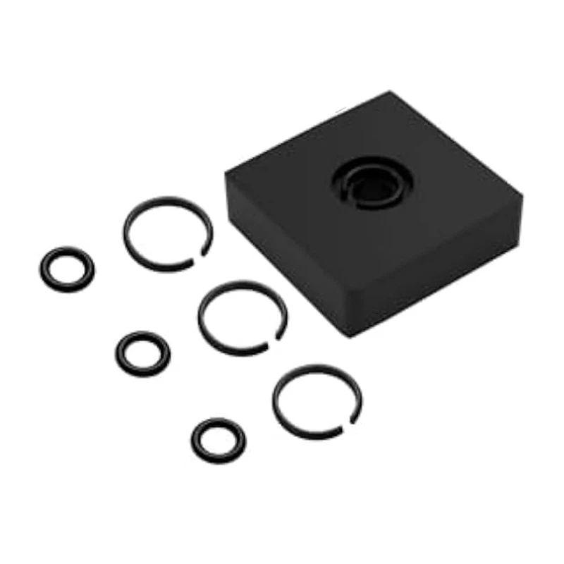 3/8-дюймовое ударное стопорное кольцо с зажимом, ударное фрикционное кольцо для электрического/пневматического ударного ключа, инструмент наковальни в комплекте