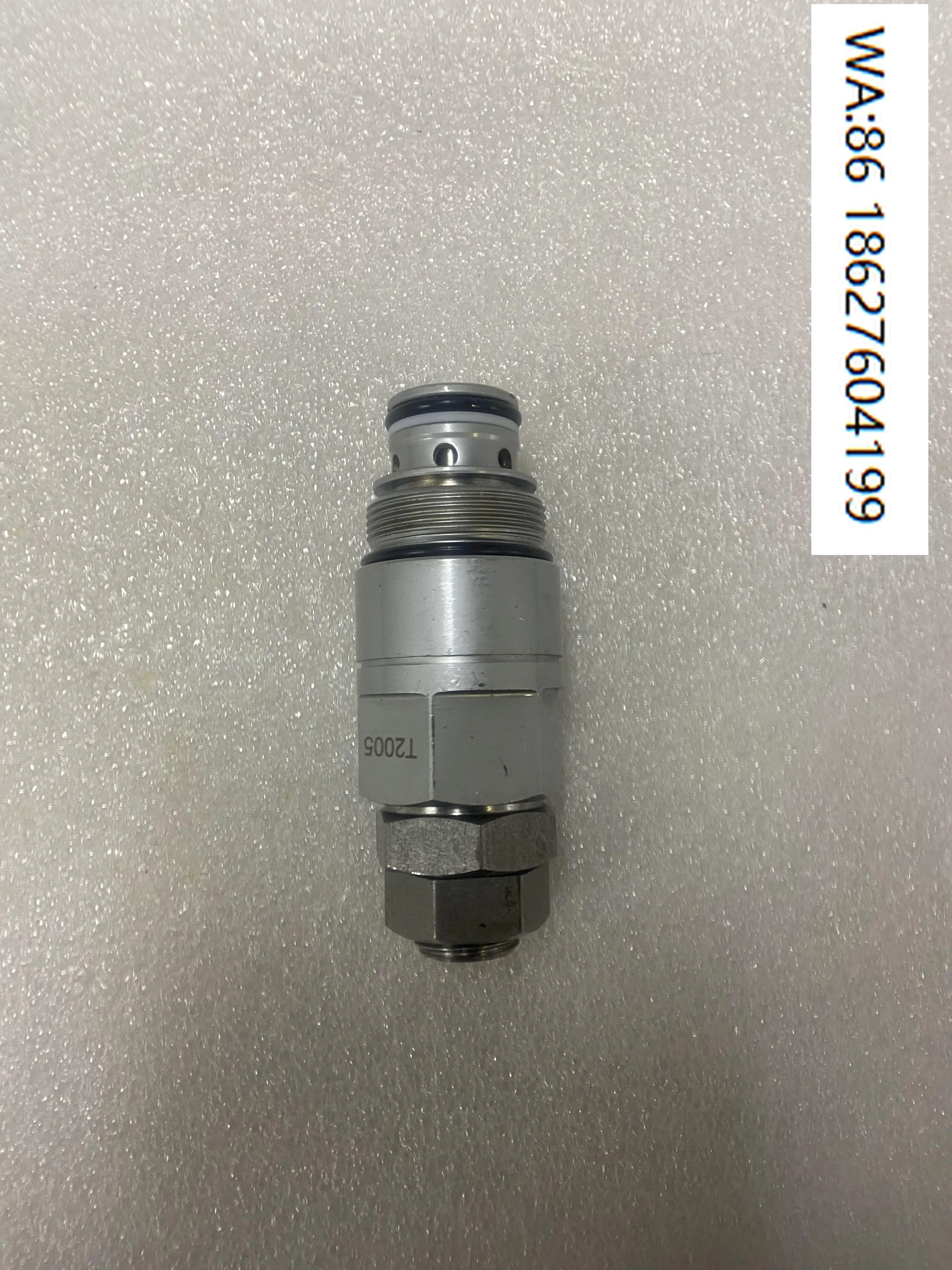 

Excavator Parts EC55 EC60 Relief Valve Hydraulic Construction Machinery Part