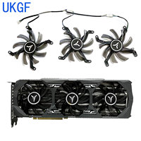 Brand new 85MM 4PIN T129215U DC 12V 0.5A RTX2080TI GPU fan for YESTON GeForce RTX2080 2080ti Deluxe Edition graphics card