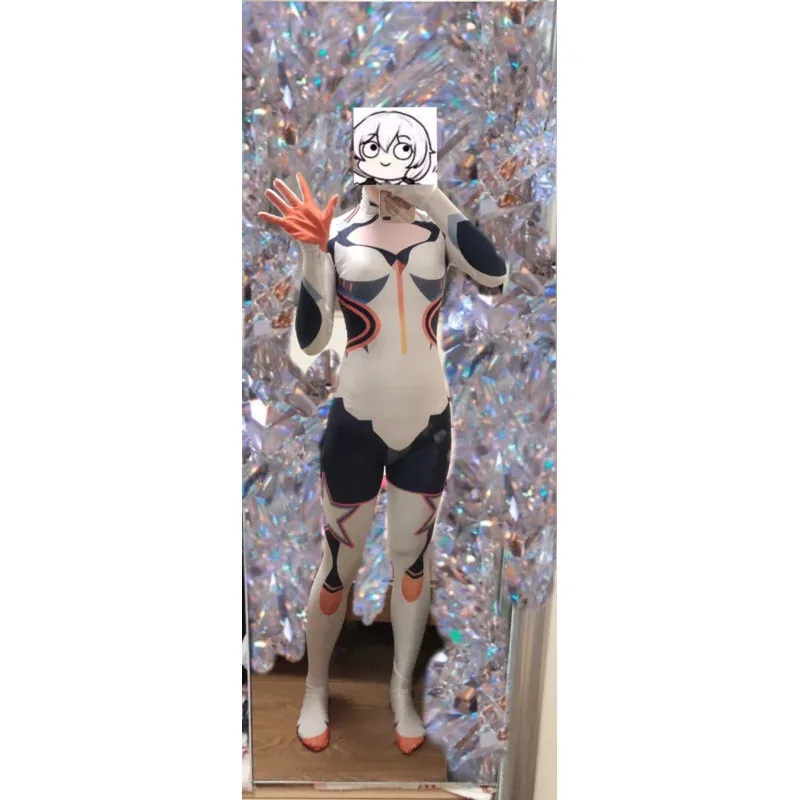 Sky06 halloween honkai impacto 3 kiana kaslana cosplay traje mulher super-herói zentai terno feminino bodysuit adultos crianças part66liu &
