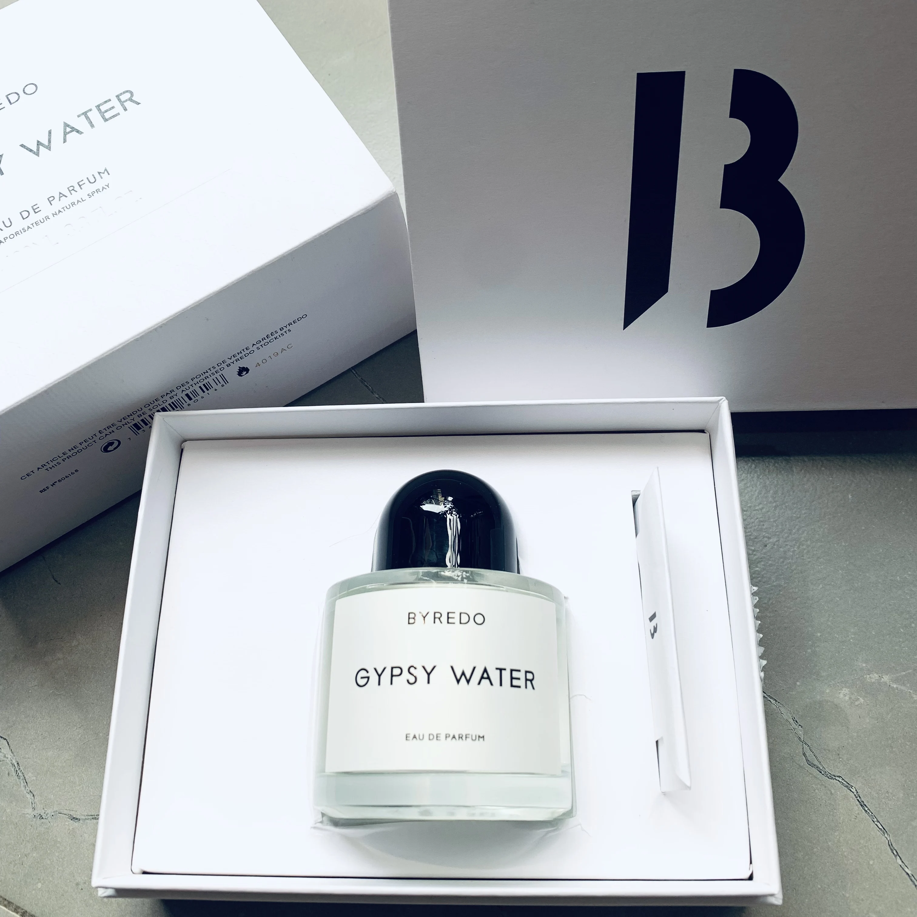 

Byredo GYPSY WATER Eau de Parfum Spray - 3.4oz Floral Scent, Smooth & Powdery Finish, Fresh & Elegant Design