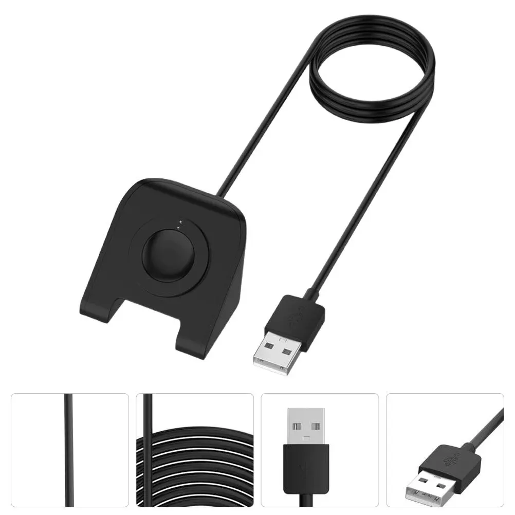 

Sturdy Lightweight Smartwatch Charging Stand Made of Premium Tpe Material Safe High Purity Wire Core for Home Office Travel Use