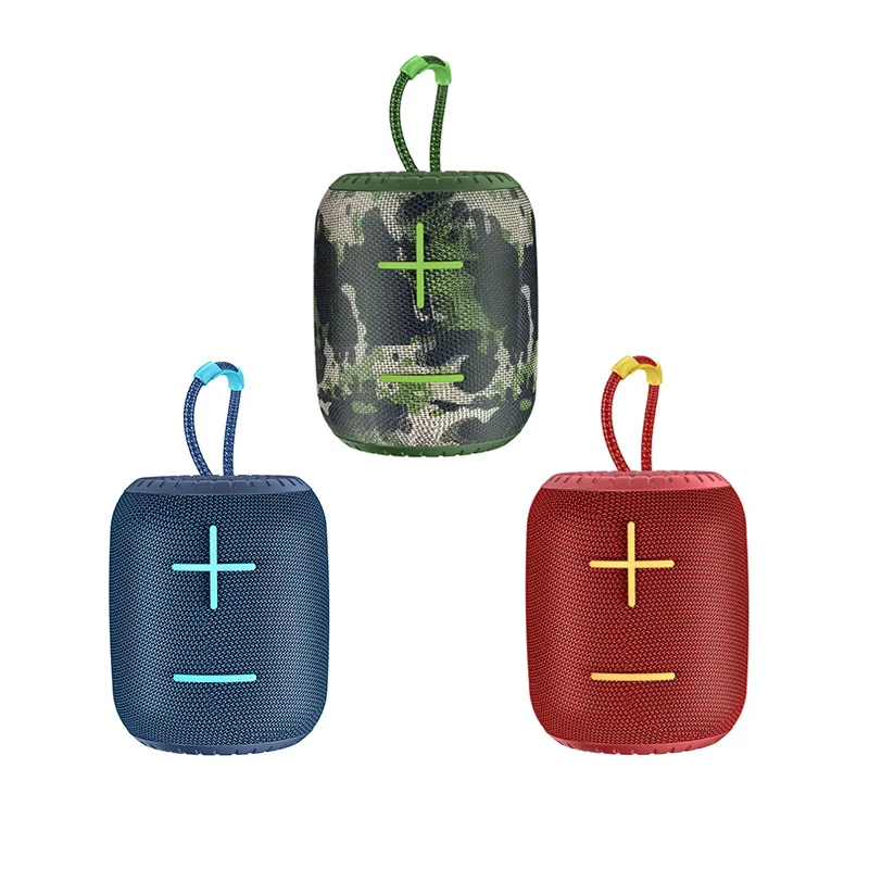 

Outdoor Portable Bluetooth Speaker Colorful Lighting Effects High Quality Audio
