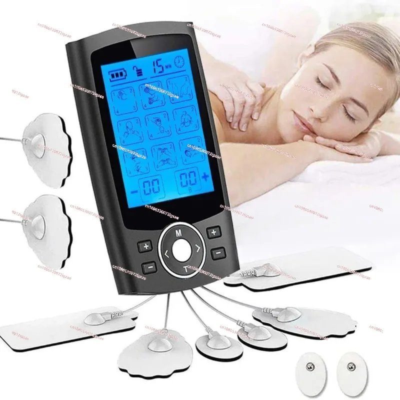 Ten Units 24 Modes 20 Intense Electrical Stimulation Massager, Muscle EMS Therapy, Pain Relief, Adjustable Lightweight LCD