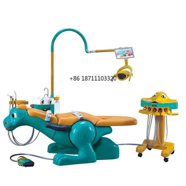 Medical Colorful kids Children dental unit dental treatment unit for kids Children dental chair for clinic