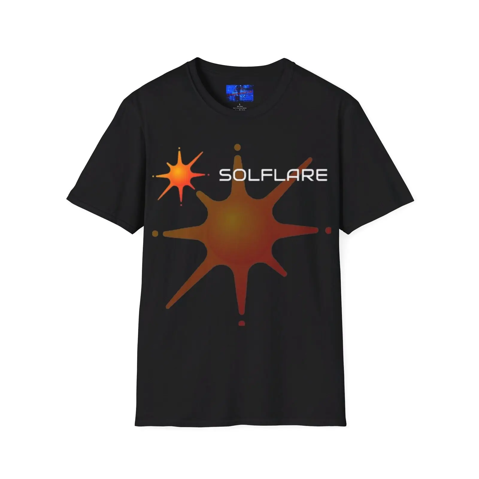 Футболка унисекс Solflare DKcolors от cypherspot gear