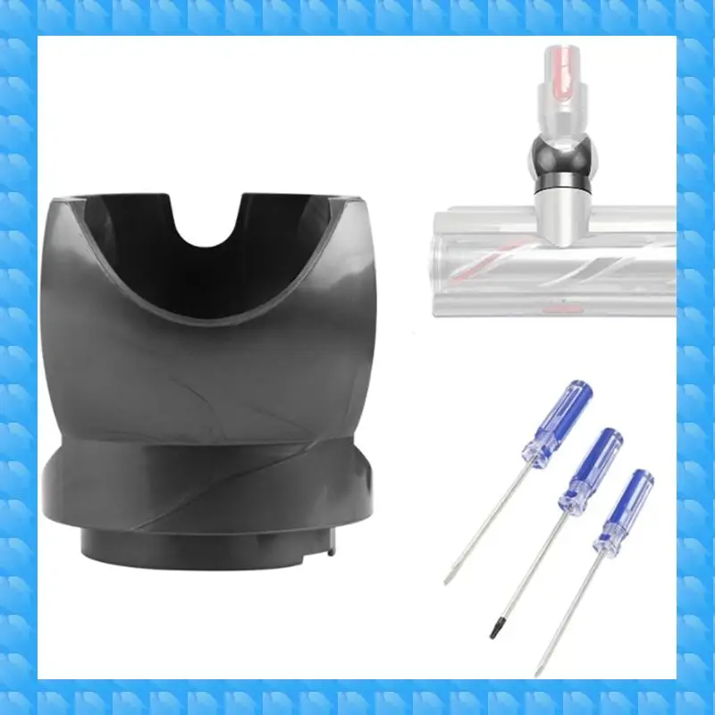 

ETRT 2X чистящая головка с высоким крутящим моментом для Dyson V10 V11 V15, детали для пылесоса, разъем для очистителя с прямым приводом, аксессуары для головки