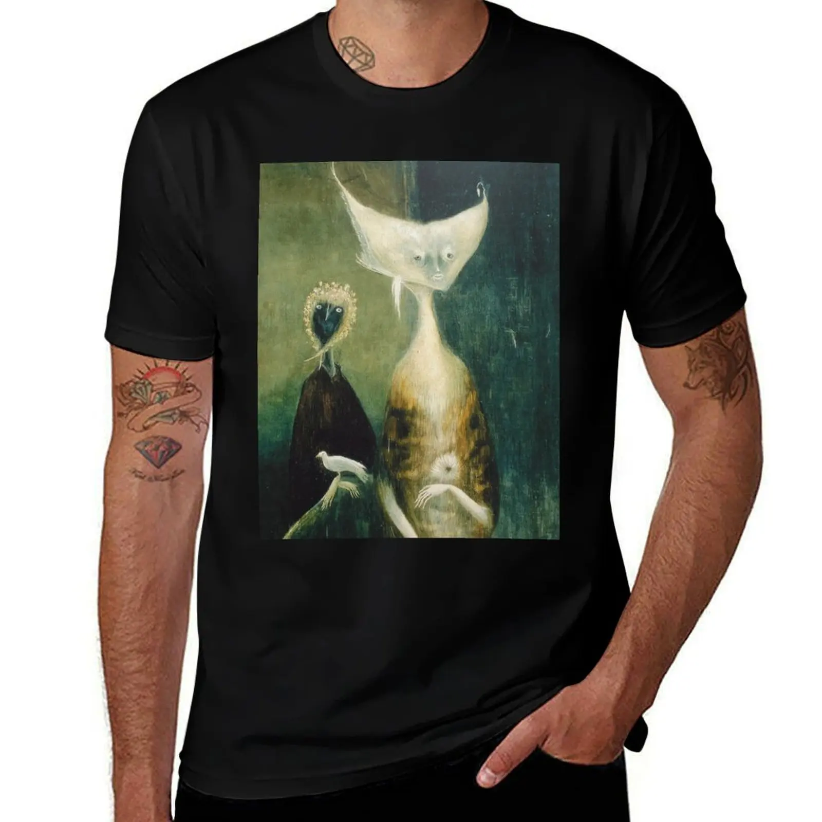 

Leonora Carrington T-Shirt Work Comfort T-Shirt for Men