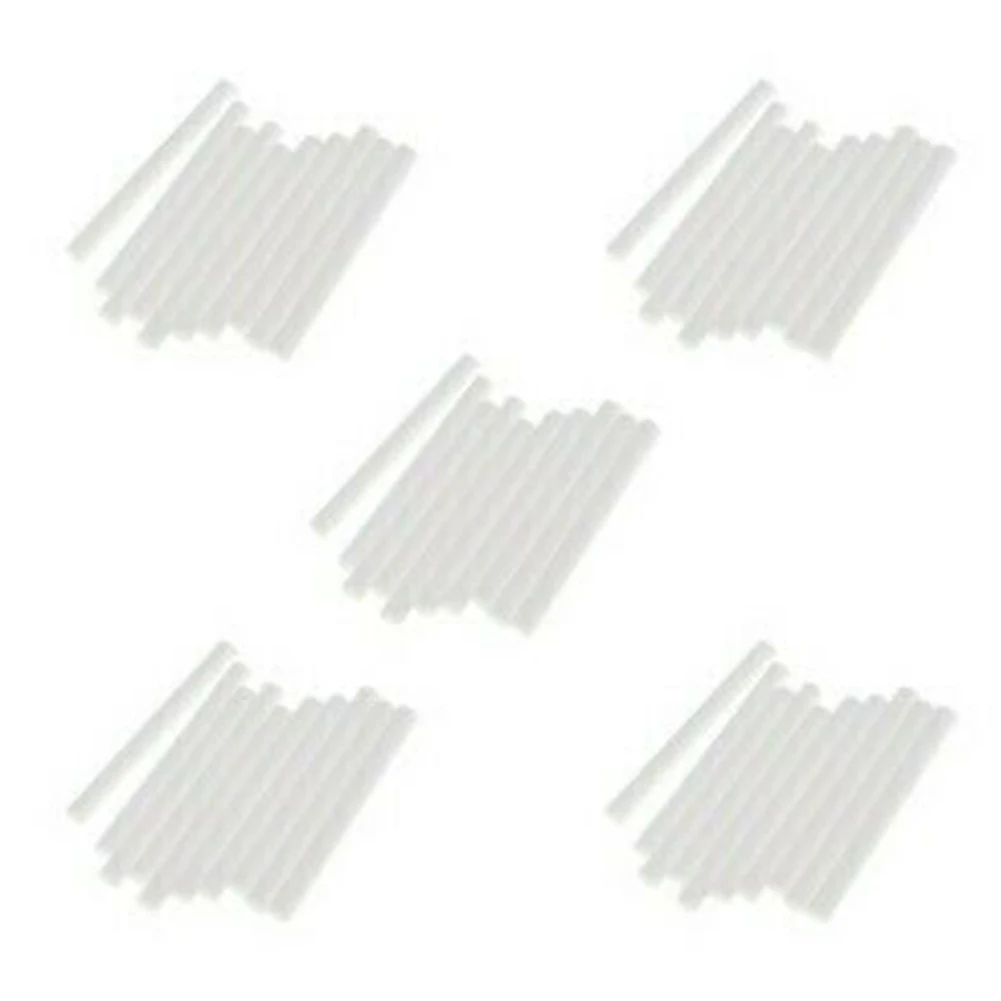 50PCS Humidifier ผ้าฝ้ายกรองเติมรถ Diffuser เปลี่ยนฟองน้ํา Wicks สําหรับ USB Humidifier Aroma Diffuser Mist Maker