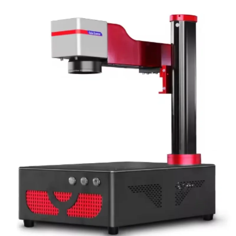 

[Best-selling] Fiber Beam Engraver Name Plate Raycus JPT 50w Metal Beam Marking Machines MAX/RAYCUS Beam Source Air-cooled Pu