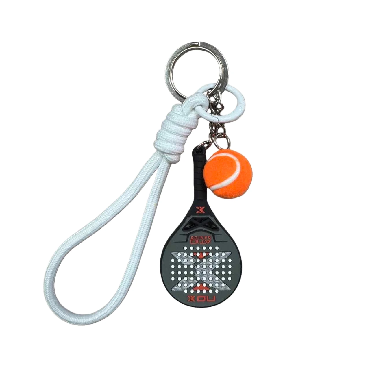 

Теннисный брелок Nox Plus, идеальный подарок на Рождество и день рождения, брелок для повседневной носки или подарок, идеально подходит для мальчиков, девочек и парней