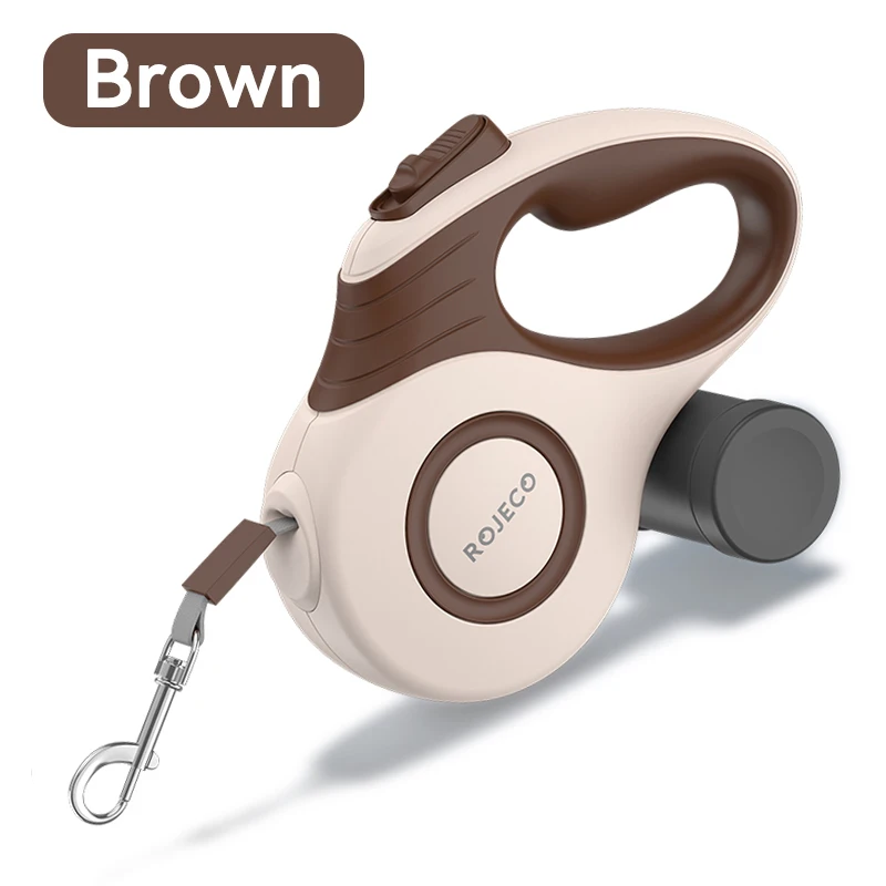 Automatic Retractable Dog Leash For Walking Small And Large Dogs_voghion.com