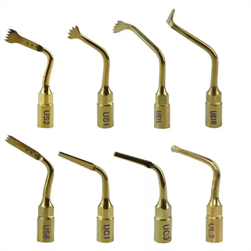 

Dental Ultrasonic Bone Cutter Head Working Tip Ultrasonic Tooth Extraction Bone Cutter Head Accessories Dental Equipment