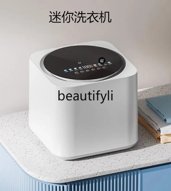 

Underwear Washing Machine Small Household Mini Automatic Baby Special High Temperature Sterilization Underwear Washing Machine