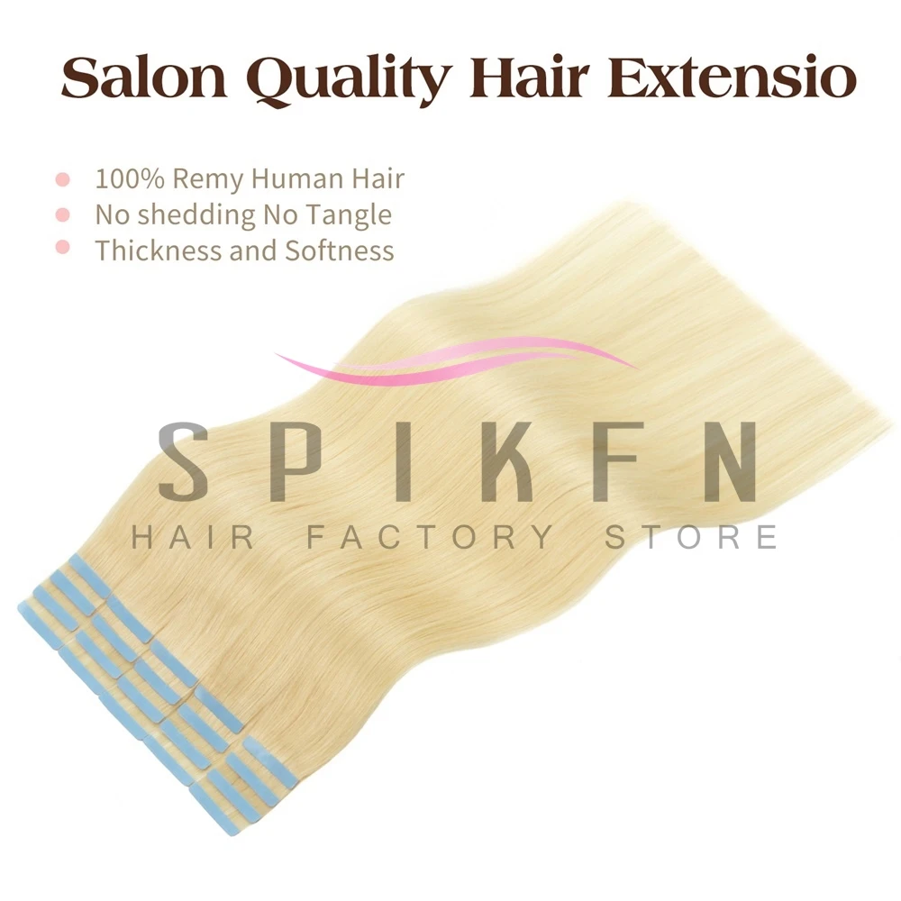 50G Tape In Human Hair Extensions 12