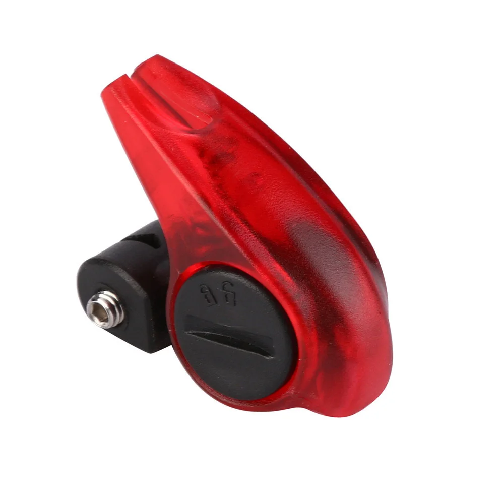 Brake Bike Light Mount Tail Rear Bicycle Light Portable Waterproof Red LED Cycling Taillight Safety Warning Lamp