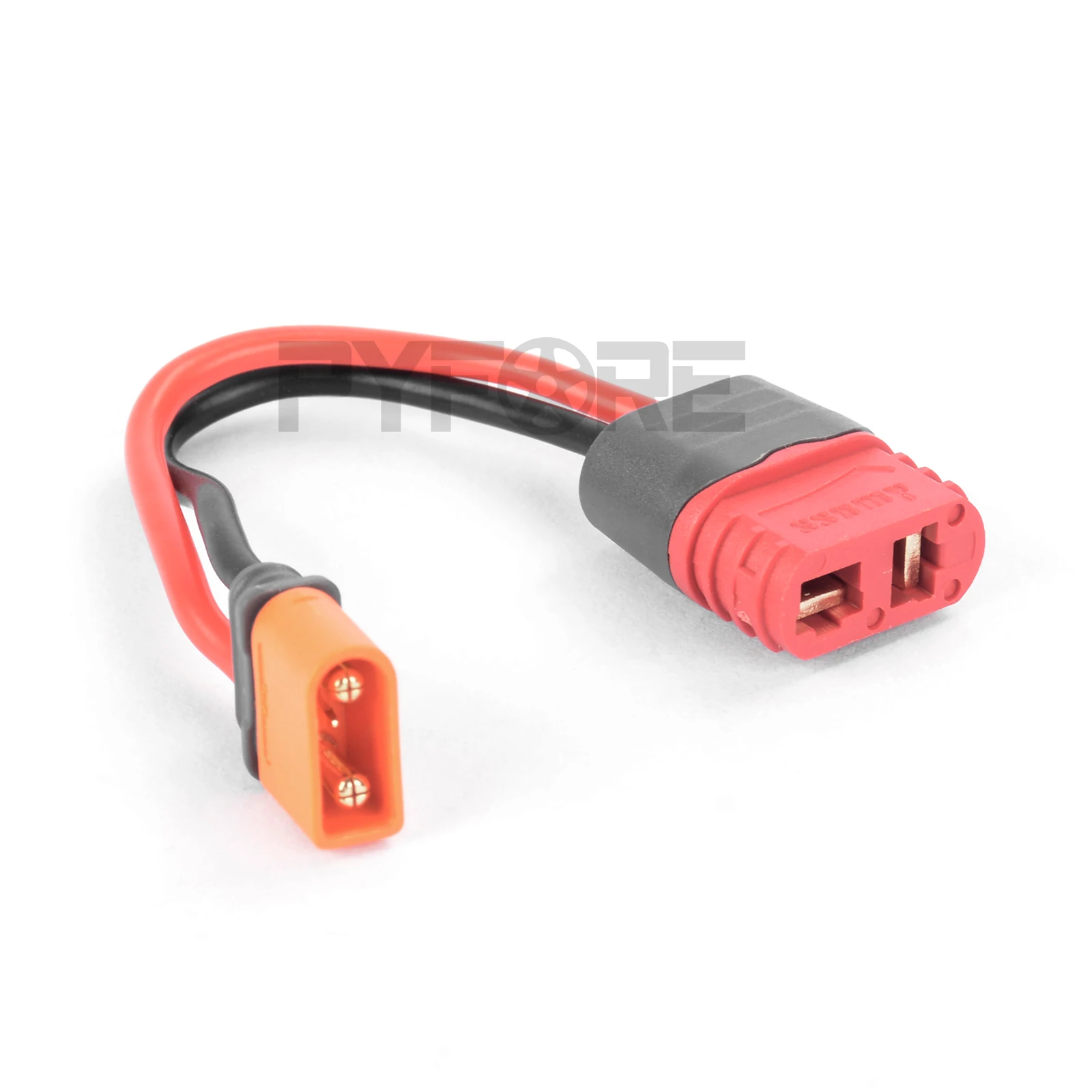 PYFORE IC2 zu T / XT60 Steckeradapterkabel Batterie-ESC-Verbindungskabel für 1/16 1/18 1/24 LOSI ARRMA RC Modellauto-Zubehör – Detail 4