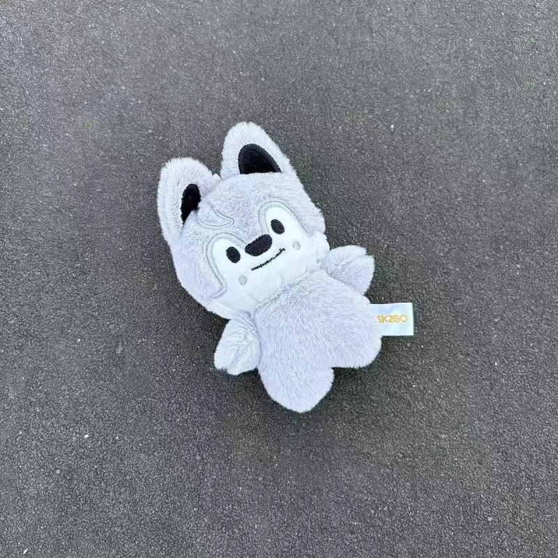 KPOP Stray Kids Porte-clés en peluche Séoul FM Semaine Même style SKZOO Peluche SKZ Peluche Pendentif Poupée Cadeau de festival pour enfants