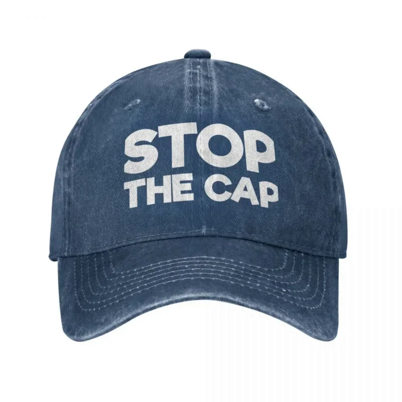 Y2K Stop the meme Baseball Cap Mountaineering  Wear Hat Men Women'S