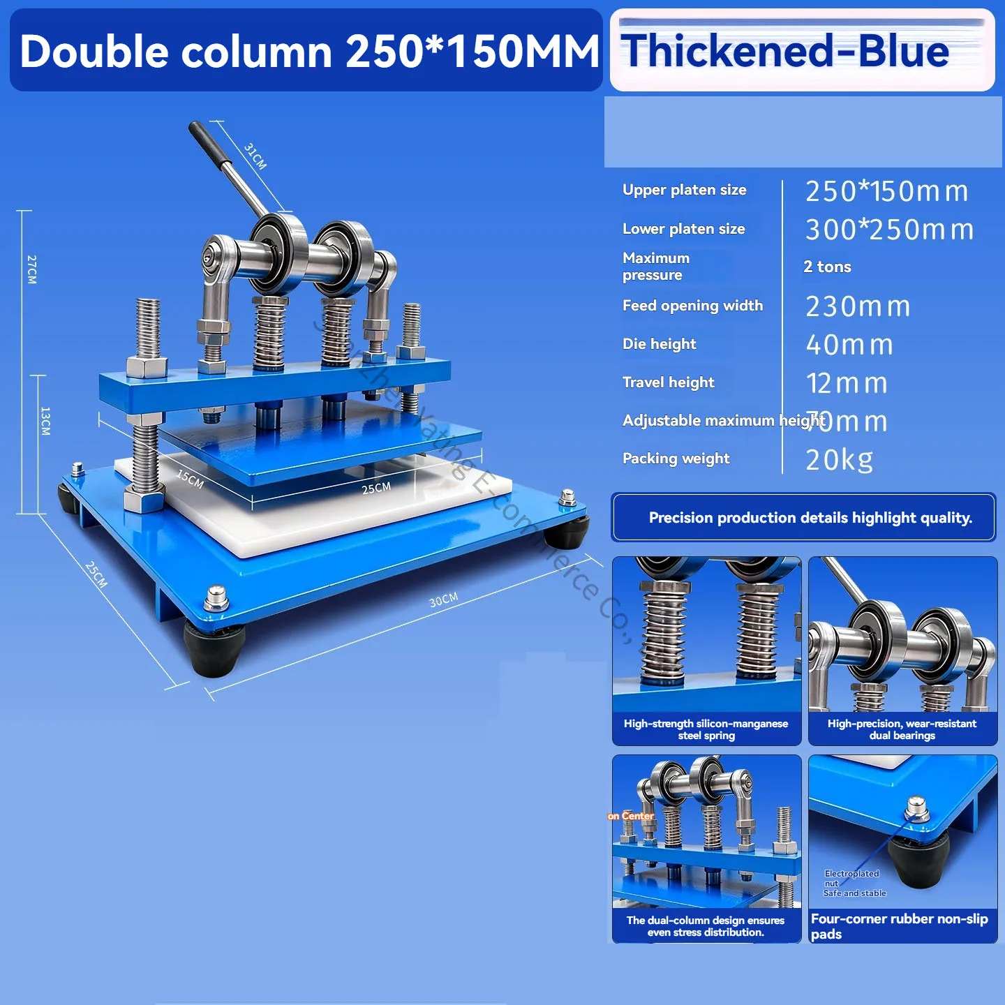 

Машина для вырубки и штамповки 150x250 мм: DIY-станок для пробных образцов из самоклеящейся ткани и кожи