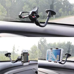 New 360° Rotating Car Phone Holder Universal Dashboard Mount Car Holder GPS Phone Stands Auto Accessories Car Phone Holder