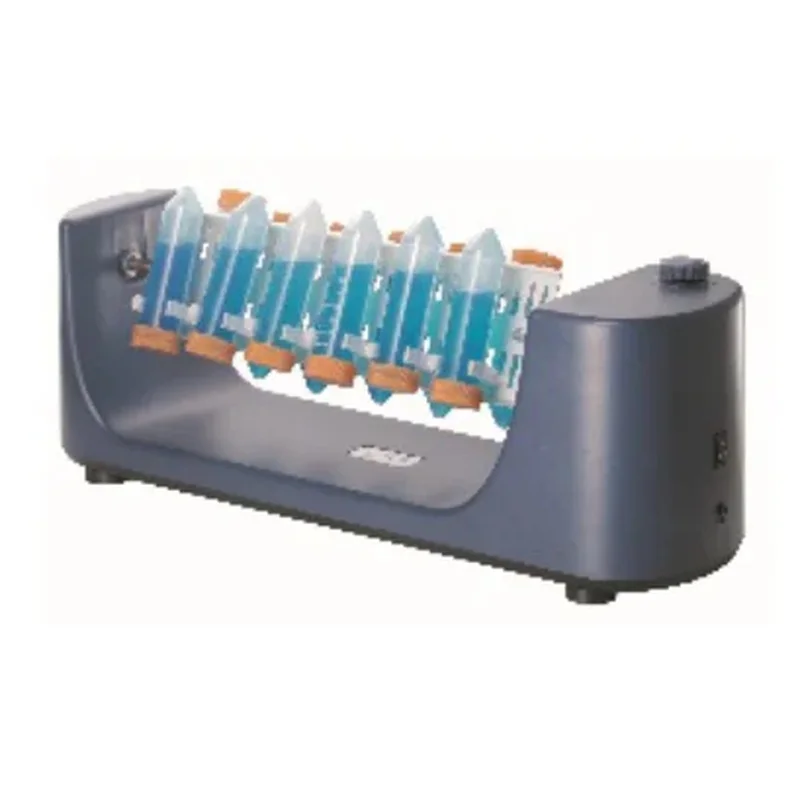 Variable Speed Tube Roller Rotator Mixer Gentle Rolling Liquid Sample Mixing Machine