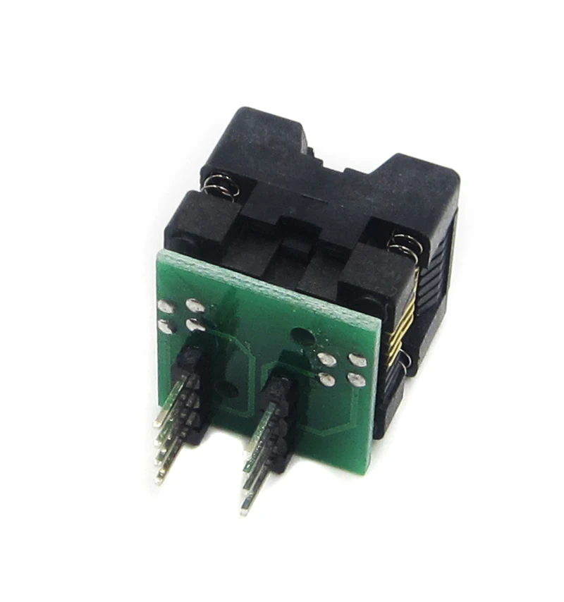 SOIC8 SOP8 to DIP8 EZ Programmer Adapter Socket Converter Module 150mil Output Power Adapter With 150mil Connector