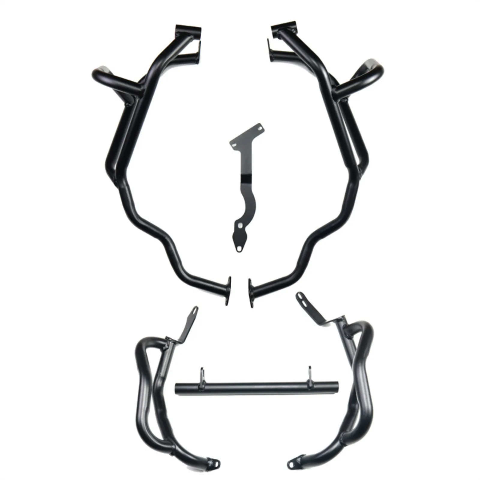 

Хромированная защита двигателя передняя и задняя защита для Honda Goldwing GL1800 2001-2017 США