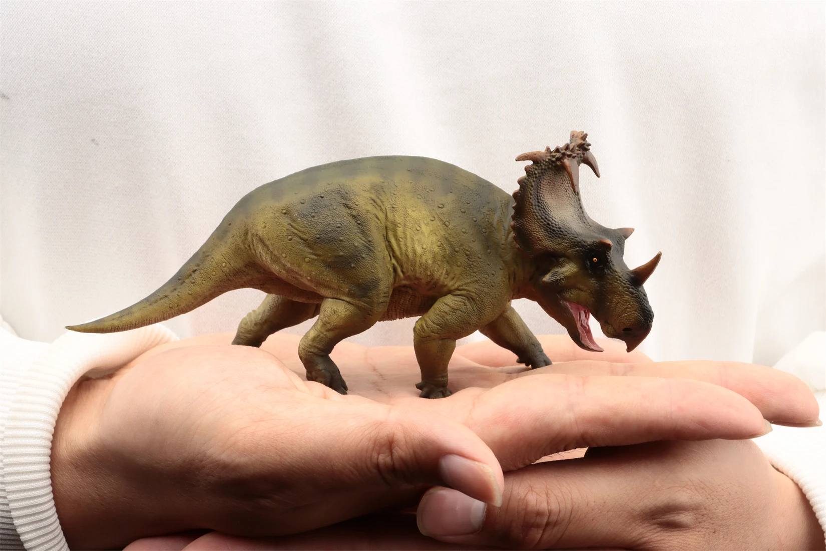 PNSO 89 Coronosaurus modelo ruso Ceratopsidae dinosaurio prehistórico Animal figura colección escena decoración regalo de cumpleaños