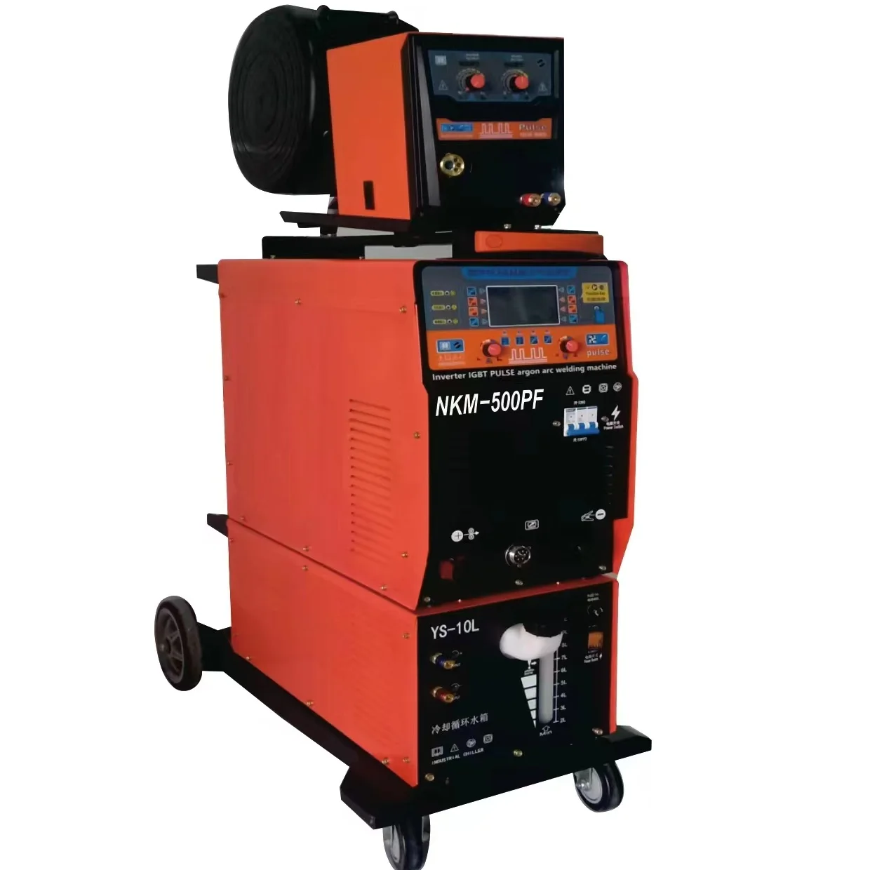 Digital Double Pulse Steam Protection Welding Machine  NKM-500PF