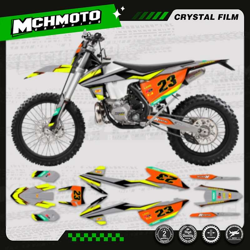 

MCHMFG полная графическая наклейка для KTM SX SXF 2016 2017 2018 125 250 300 350 450-006-006